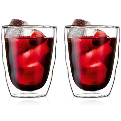 樂天商城 - BODUM ボダム グラス コップ タンブラー PILATUS ピラトゥス ダブルウォール グラス 350ml 2個セット 正規品 10485-10 福岡倉庫