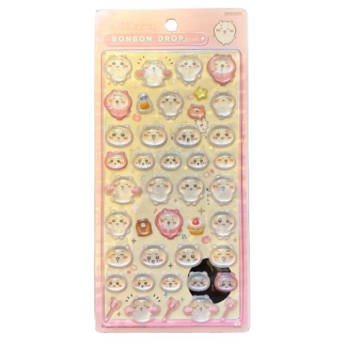 ちいかわ ボンボンドロップシール ちいかわ S8542899 サンスター文具 福岡倉庫