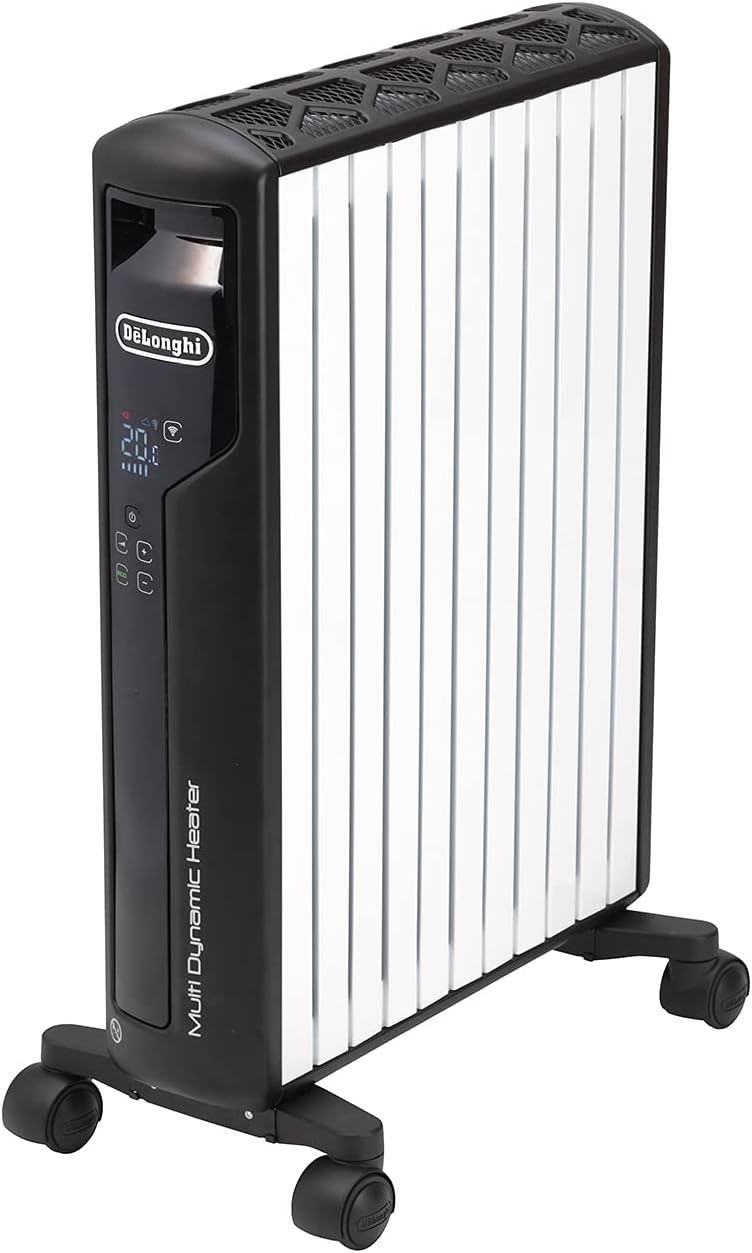 デロンギ マルチダイナミックヒーター ゼロ風暖房 Wi-Fiモデル MDHAA15WiFi-BK 福岡倉庫