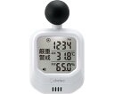 ドリテック (Dretec) 時計付黒球式熱中症指数計 O-706WT 福岡倉庫|詳細画像