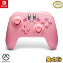 【任天堂ライセンス商品】PowerA ワイヤレスコントローラー for Nintendo Switch - 星のカービィ ほおばりNSGP0348JP-01 福岡倉庫(2)