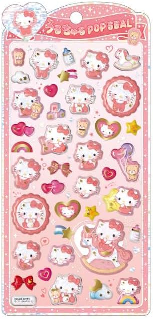 クラックス(CRUX) ハローキティ うるちゅるポップシール 福岡倉庫のサムネイル
