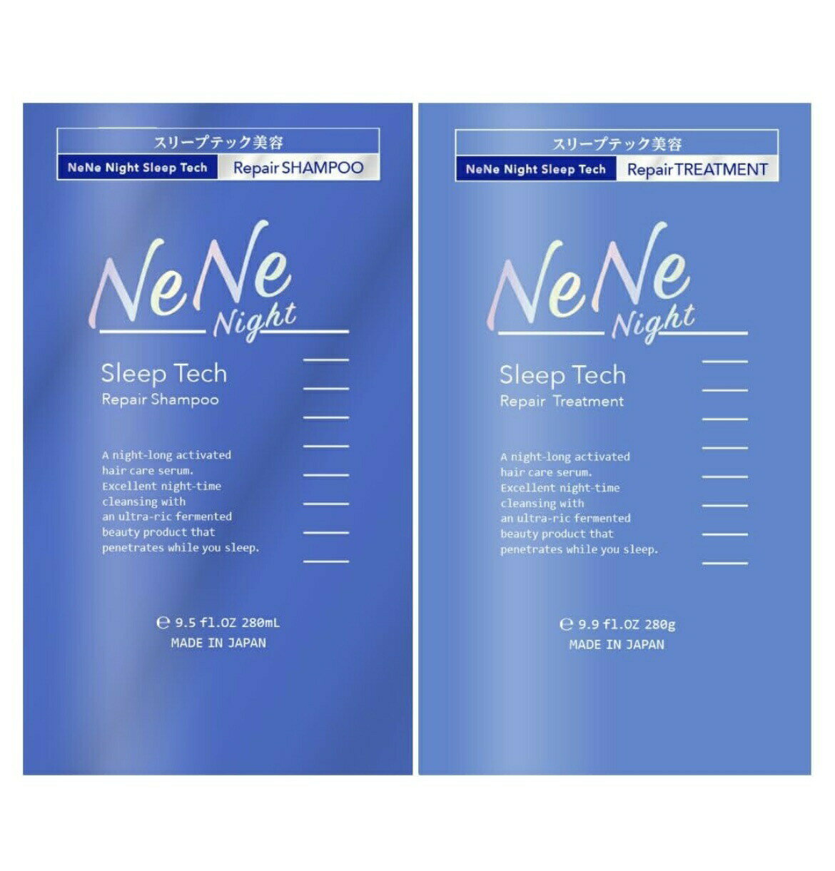 ネネ ナイトスリープテック リペア ペアセット（詰替）／280mL＋280g　神奈川倉庫のサムネイル