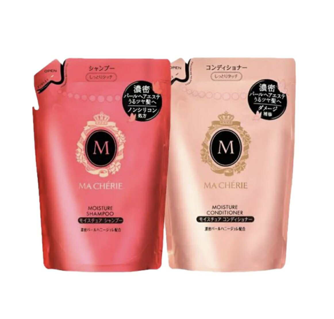 マシェリ MA CHERIE エアフィール シャンプー×1＆コンディショナー×1 詰め替えセット