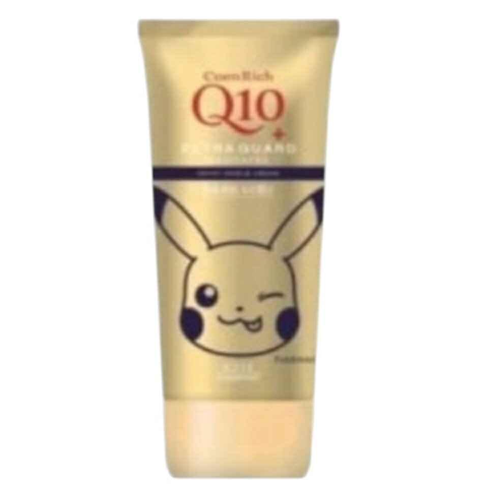 ピカチュウデザイン コエンリッチQ10 薬用エクストラガード ハンドクリーム 90g 新潟倉庫