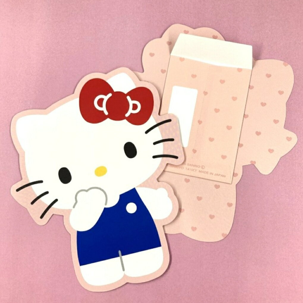 サンリオ ハローキティ ダイカットポチ袋 2枚入 新潟倉庫