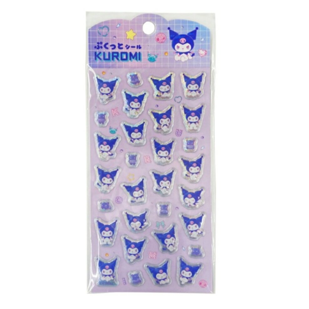 ぷくっとシール クロミ サンリオ KU 新潟倉庫