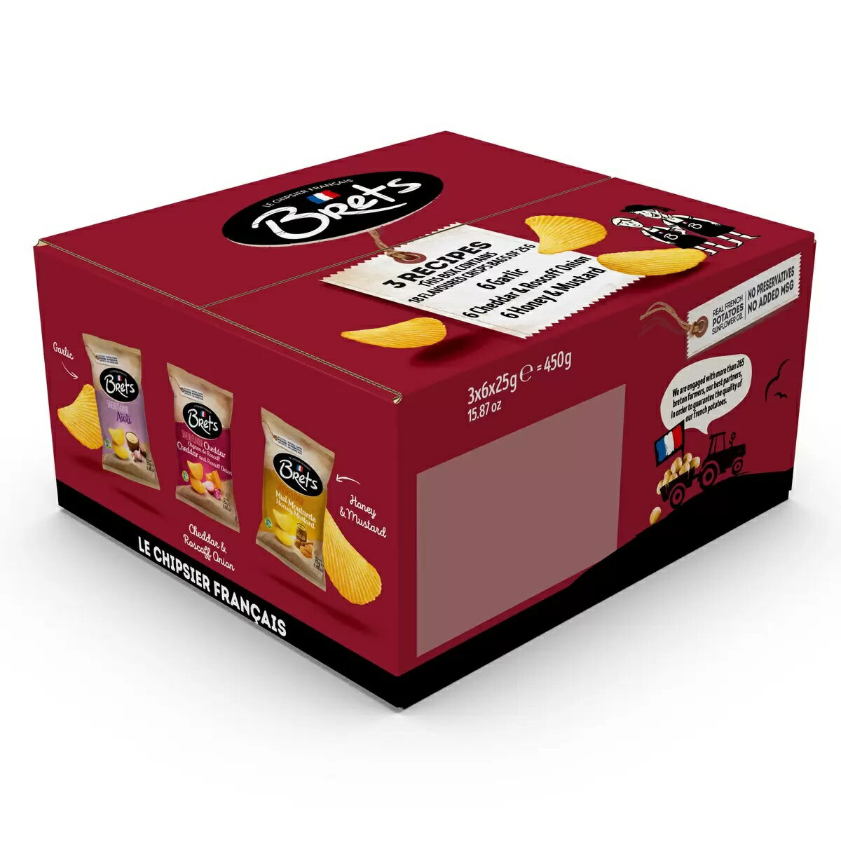 ブレッツ ポテトチップス ミックスボックス