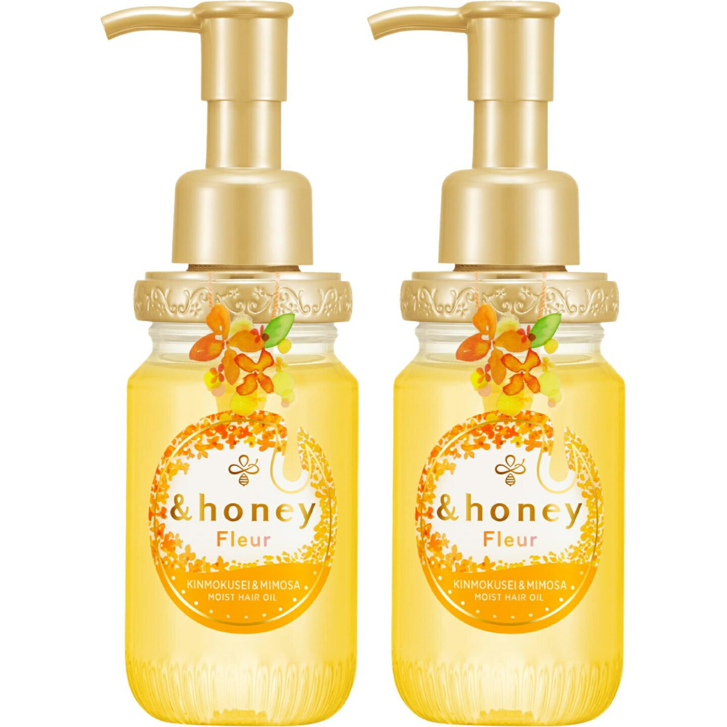 楽天市場】&honey 3．0 ヘアオイルの通販