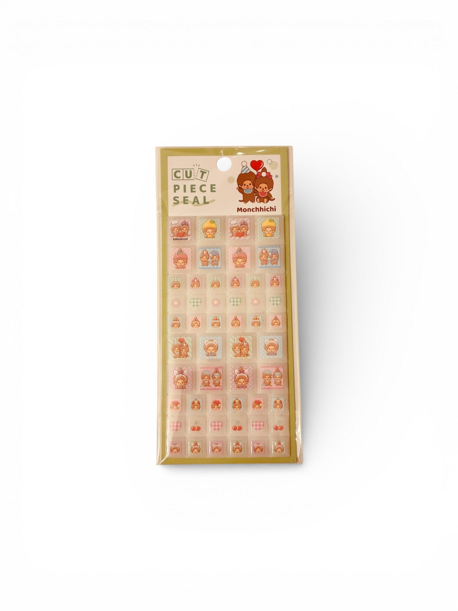 Rakuten - モンチッチ カットピースシール CR136697 クラックス 北海道倉庫