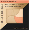 コフレドール ネオコートファンデーション 02 自然な血色感のある肌 群馬倉庫