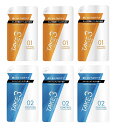 【まとめ買い6袋セット】 TAKE3 (テイクスリー) コントロールシャンプー スキンケア つめかえ1袋(320ml)×3袋+コントロールコンディショナー つめ...