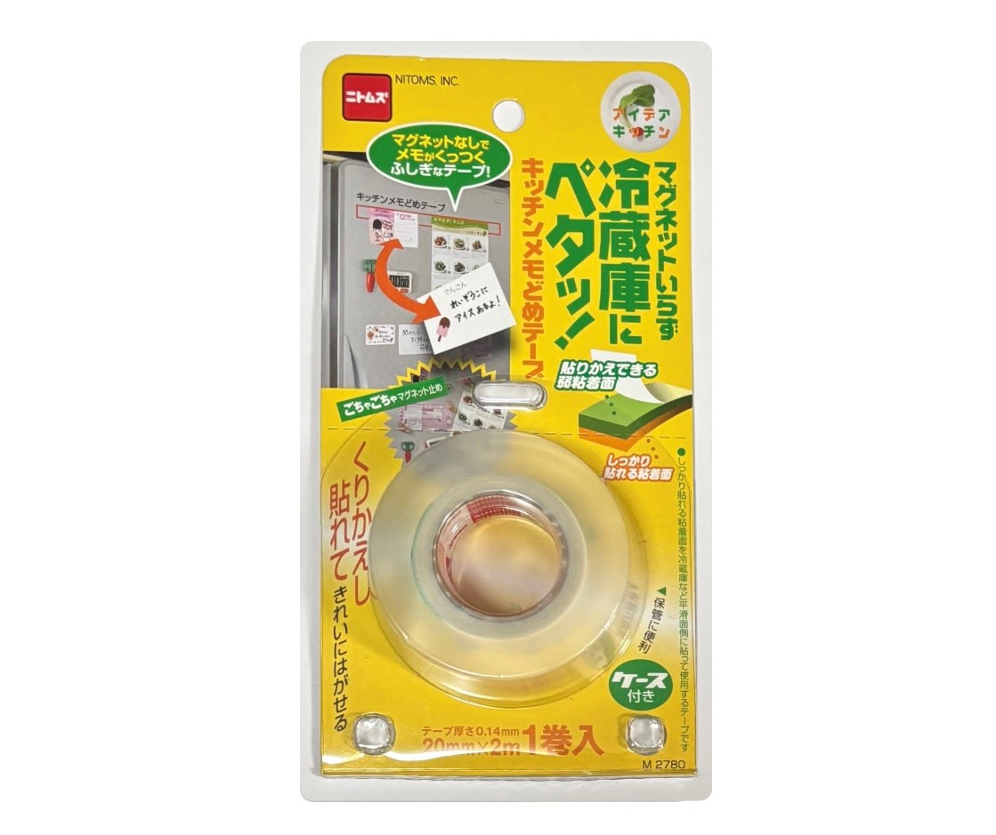 2個セット　ニトムズ　キッチン　メモどめテープ　神奈川倉庫 2