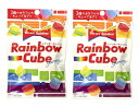 【セット】レインボーキューブグミ 1袋(60g)×2袋セット <販路限定> <数量限定> 神奈川倉庫