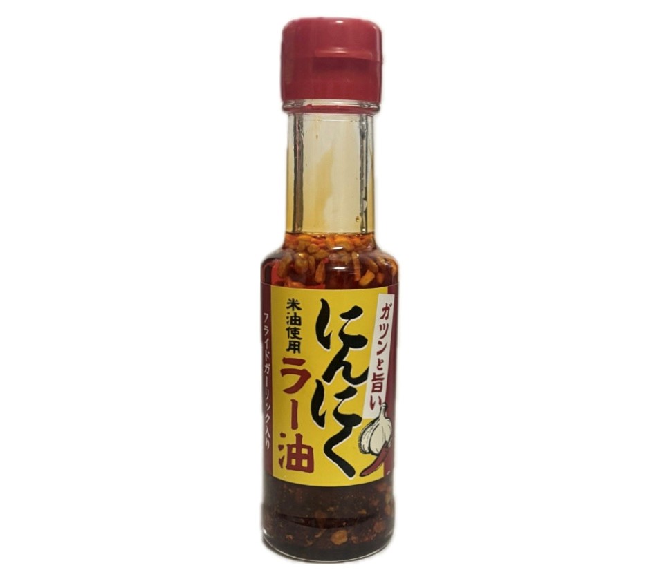2本セット　味の坊　ガツンと旨い　にんにくラー油　1本(90g) 神奈川倉庫