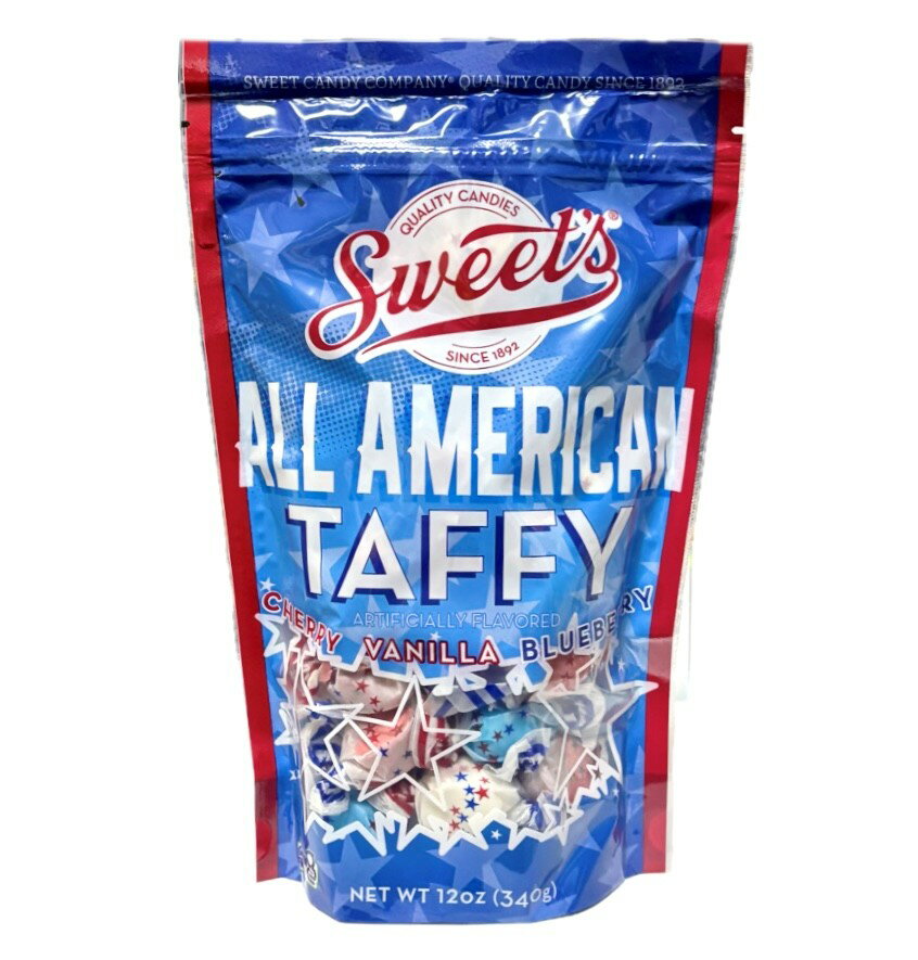 オールアメリカン　タフィー　1袋（340g)　神奈川倉庫