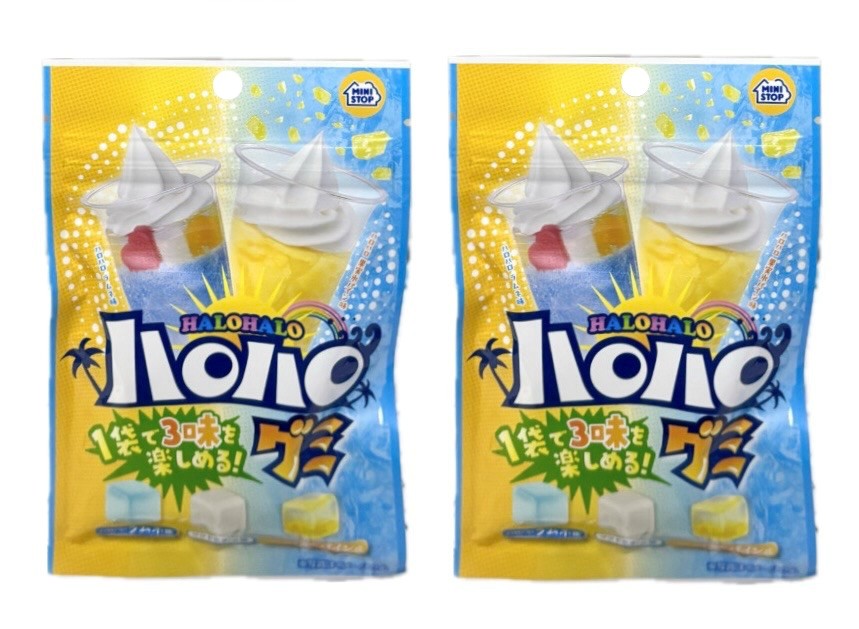 2袋セット　販路限定　ハロハログミ　1袋(36g)　神奈川倉庫