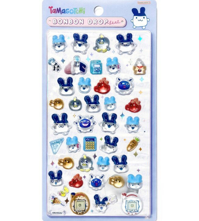 みみっち サンスター文具 たまごっち グッズ シール ボンボンドロップシール S8812578 福岡 ...