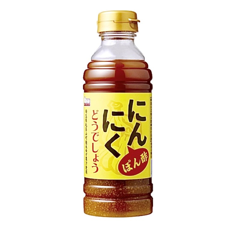 2本セット　大東食研 にんにくどうでしょうぽん酢 1本(360ml)　神奈川倉庫