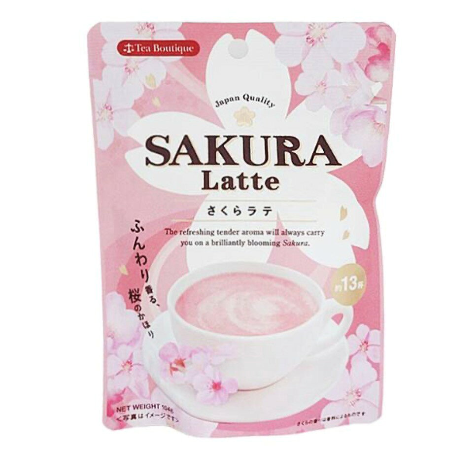 カルディ　ティーブティック　インスタント　さくらラテ　1袋（104g）神奈川倉庫