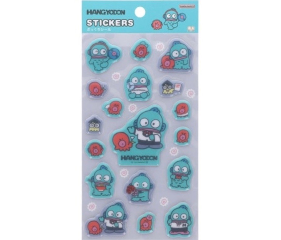 サンスター文具　ぷっくりシール　レトロ　ハンギョドン　S8814422　神奈川倉庫のサムネイル