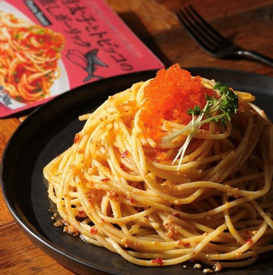 2袋セット　カルディ GYORAN GYORAN　明太子とトビッコの焦しガーリックパスタソー...