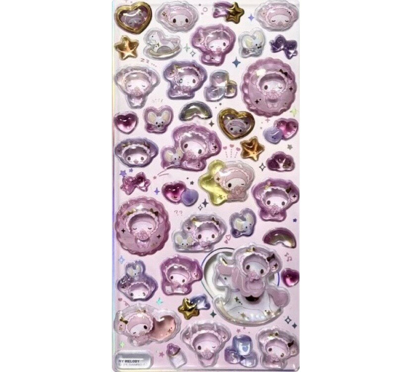 CRUX（クラックス）『うるちゅるポップシールマイメロディ』