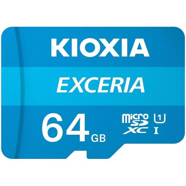 KIOXIA(キオクシア) microSD 64GB UHS-I Class10　兵庫倉庫