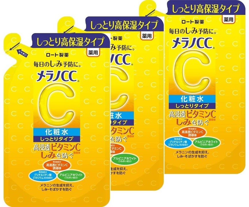 Rakuten - 3個セット　メラノCC薬用しみ対策美白化粧水 しっとり替え 170ml　大阪倉庫