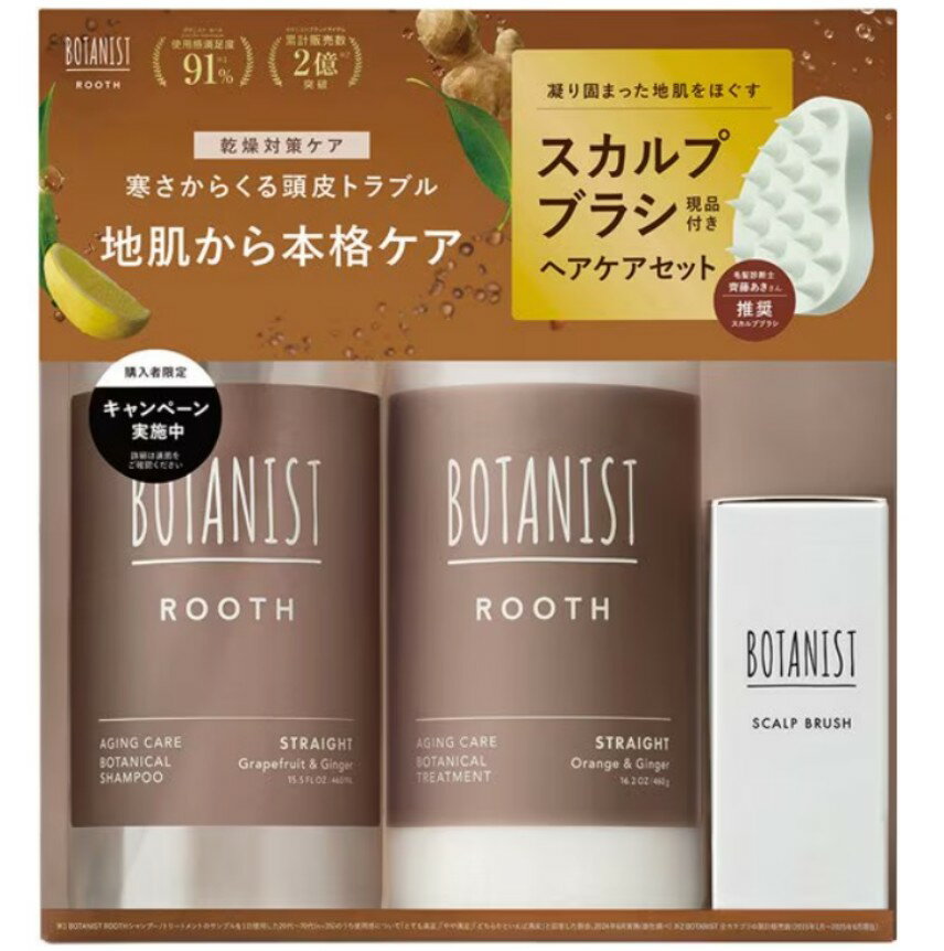 BOTANIST ボタニスト ルースヘアケアセット スカルプ