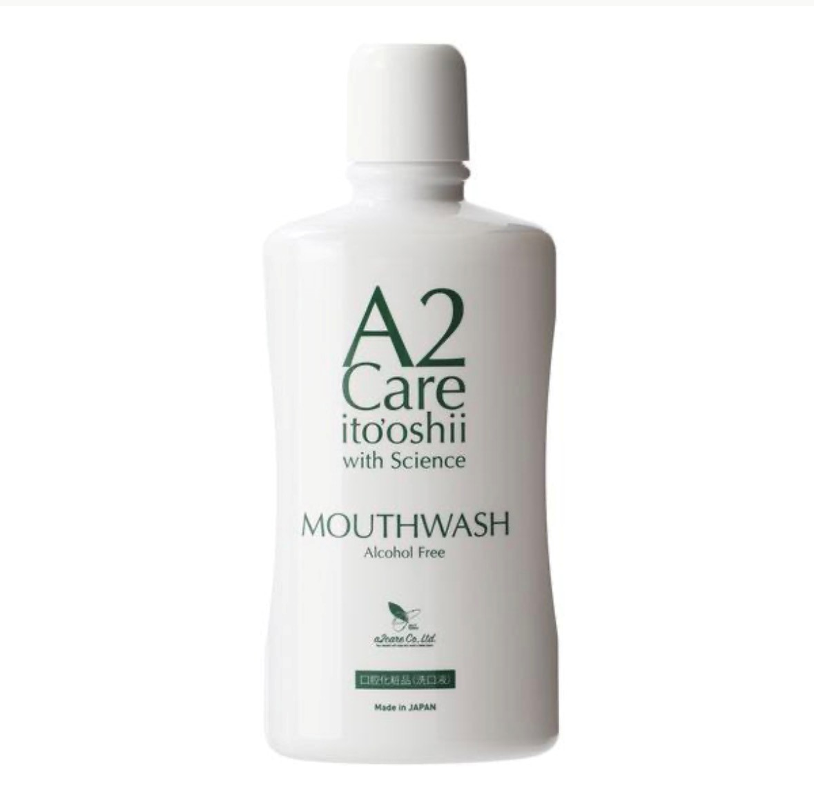 S&Kグループの2本セット A2Care マウスウォッシュ (MA-T配合)(日本MA-T工業会認証) アルコールフリー 1本(500ml) 大阪倉庫｜アングル2