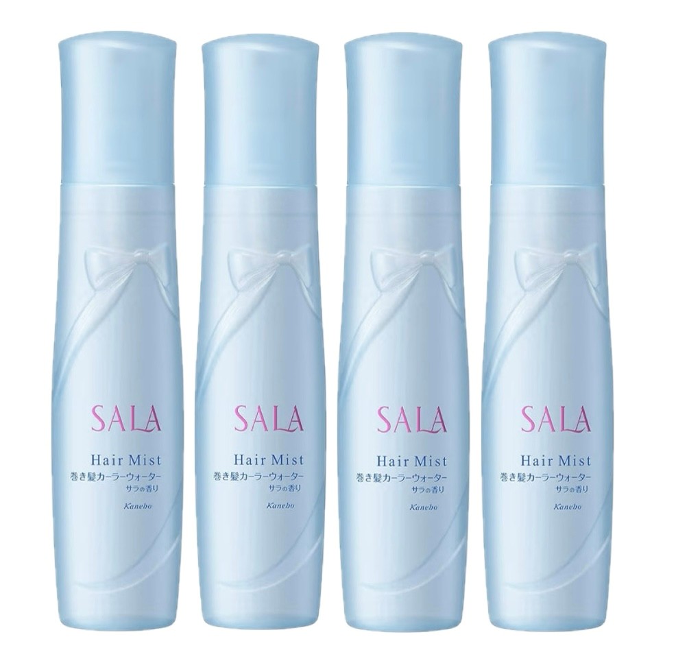 4本セット　カネボウ　SALA(サラ)　巻き髪カーラーウォーター　サラの香り　1本(160ml)　大阪倉庫