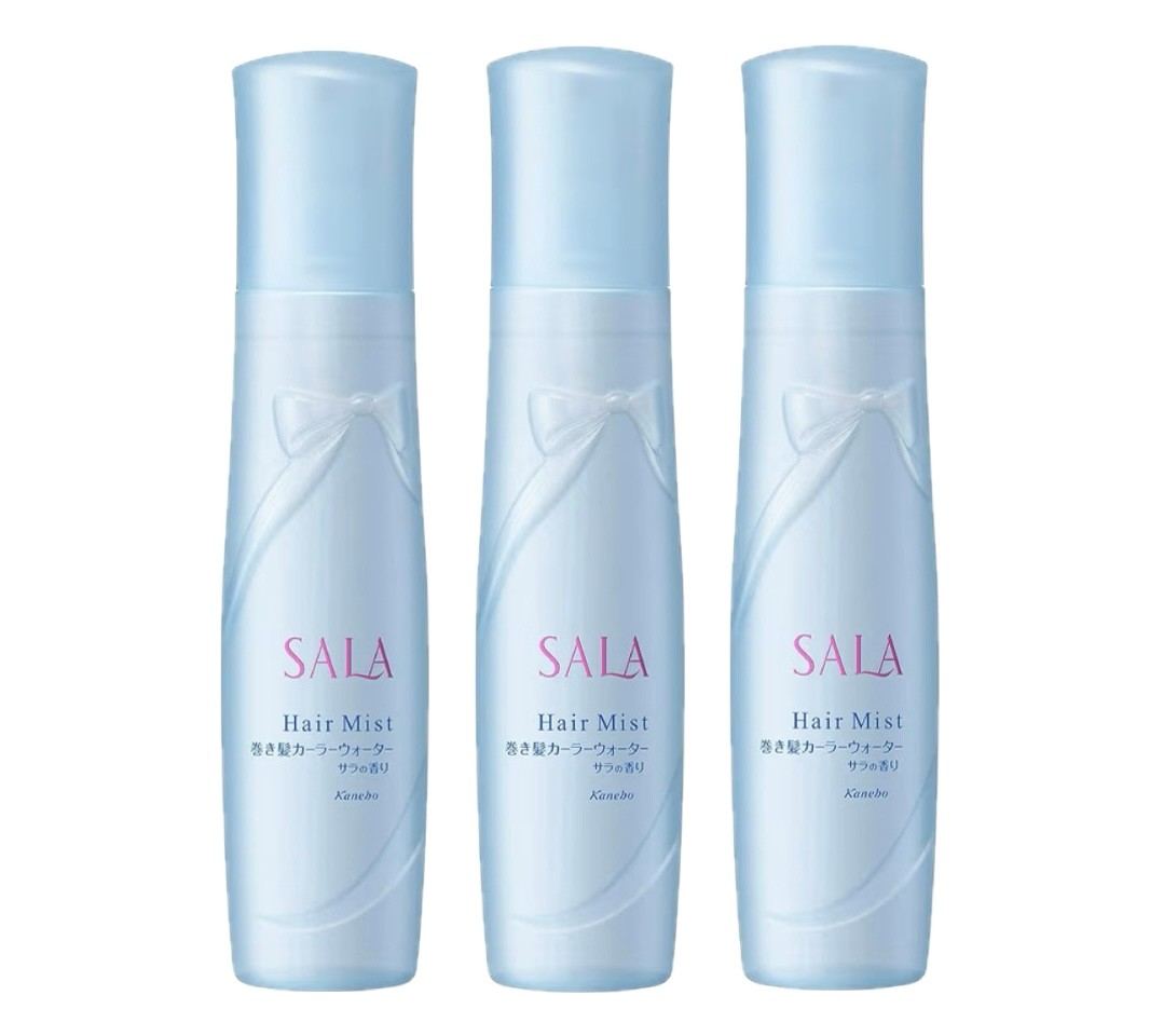 3本セット　カネボウ　SALA(サラ)　巻き髪カーラーウォーター　サラの香り　1本(160ml)　大阪倉庫