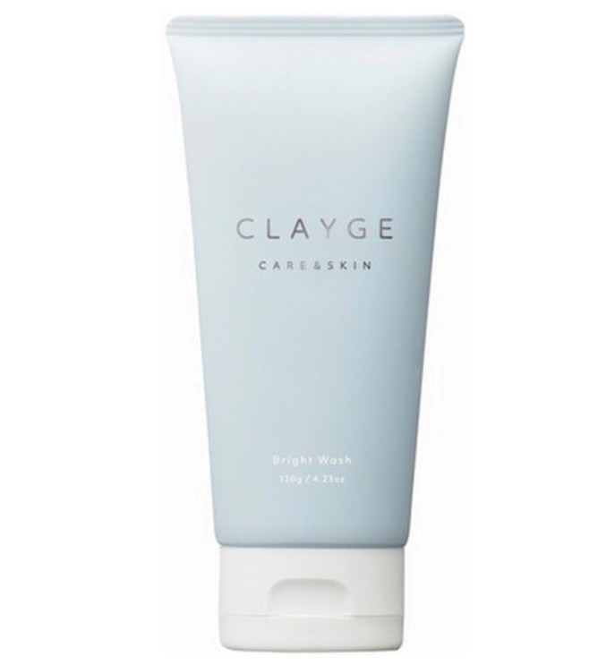 Rakuten - CLAYGE クレージュ ブライトウォッシュ　洗顔フォーム　しっとり　1本(120g） 大阪倉庫