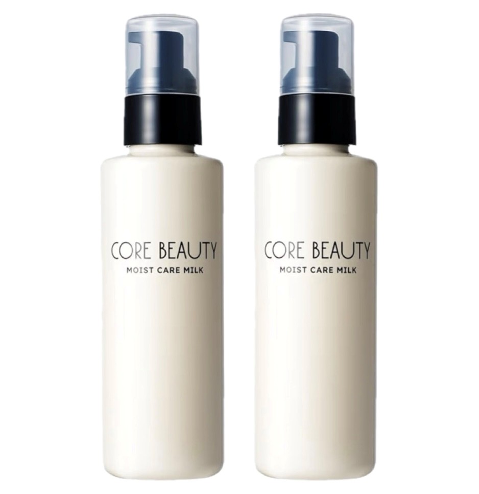 Rakuten - 2本セット　コアビューティー(CORE BEAUTY)　モイストケアミルク　洗い流さないヘアトリートメント　1本(120g)　大阪倉庫