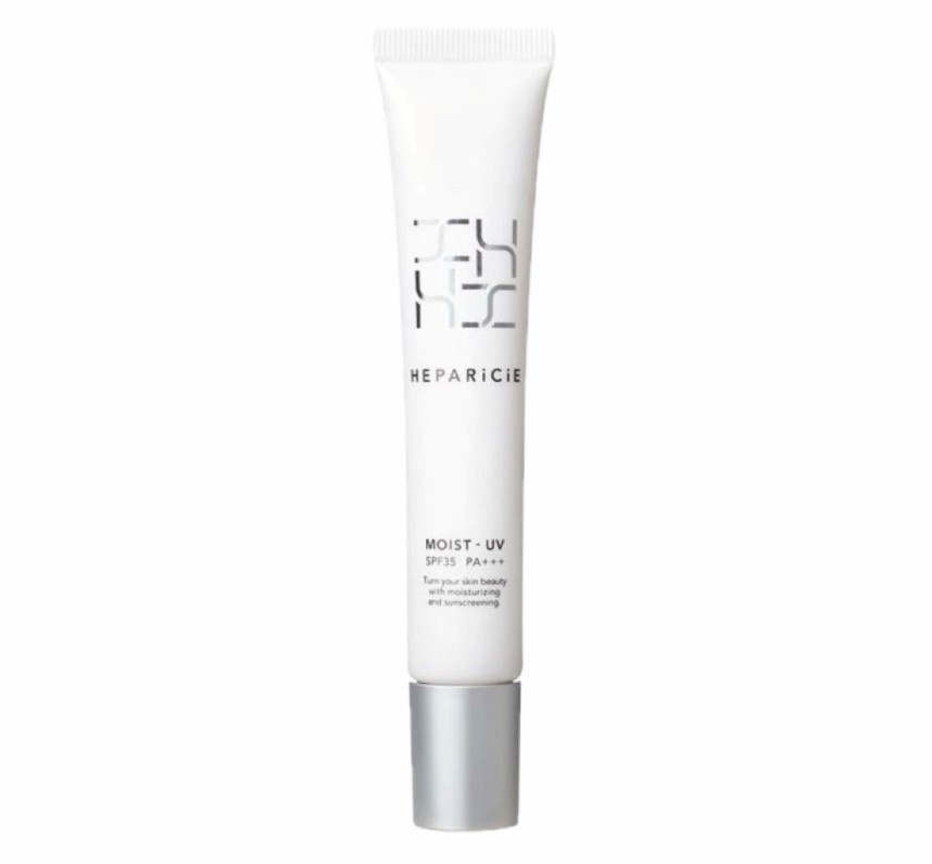 【アウトレット】ヘパリシエ モイストUV SPF35 PA+++ 日焼け止め ヘパリン類似物質　クリーム1本(30g) 大阪倉庫 2