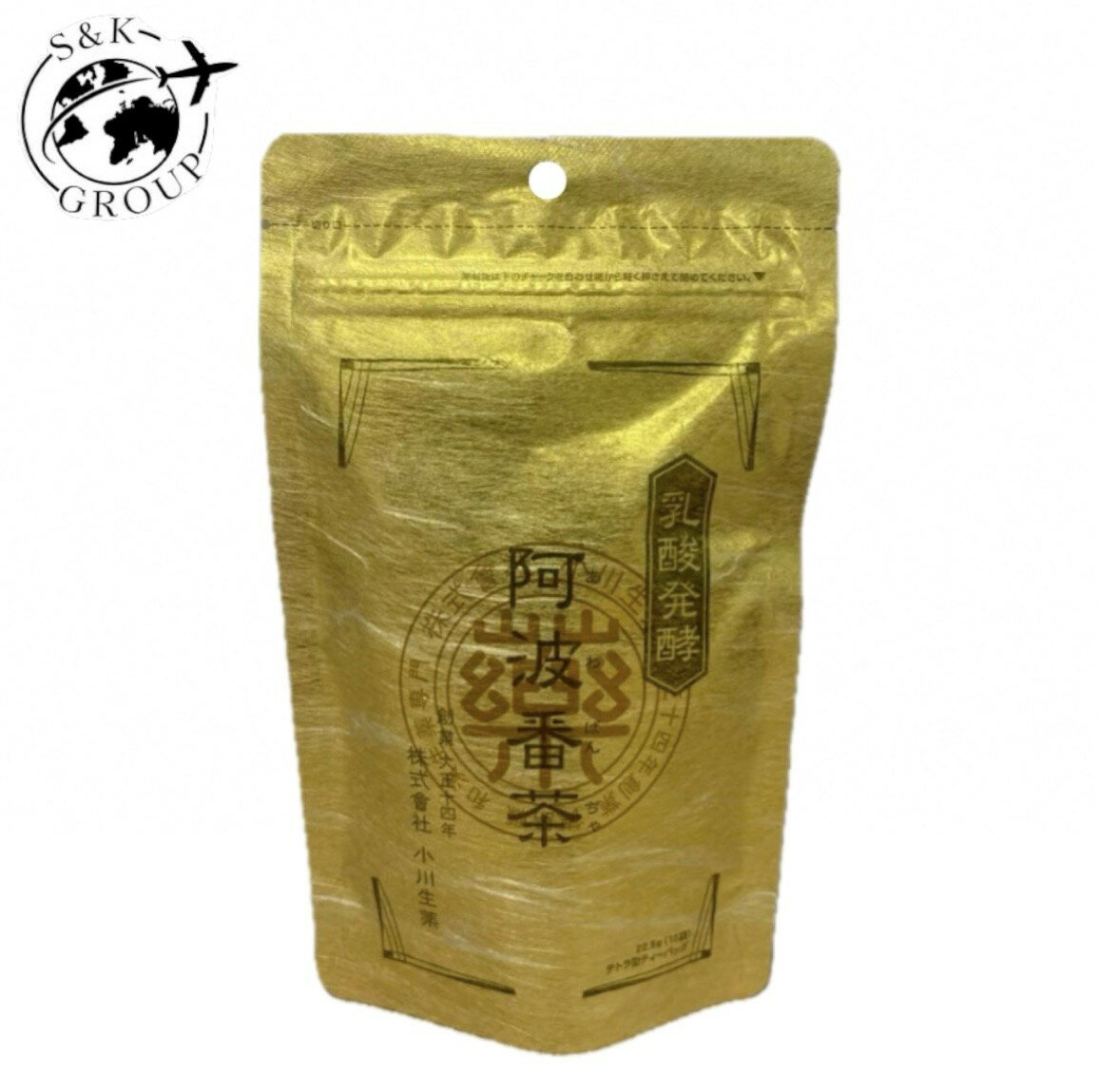 乐天商城 - カルディ 小川生薬の乳酸発酵阿波番茶　1袋(15P)　ティーバッグ　大阪倉庫