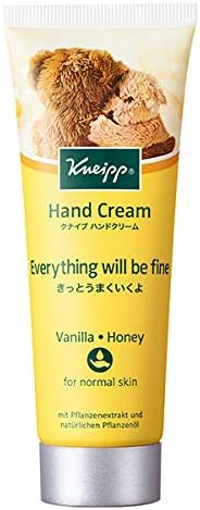 クナイプ(Kneipp) ハンドクリーム バニラ&ハニーの香り 1本（75ml)　大阪倉庫...