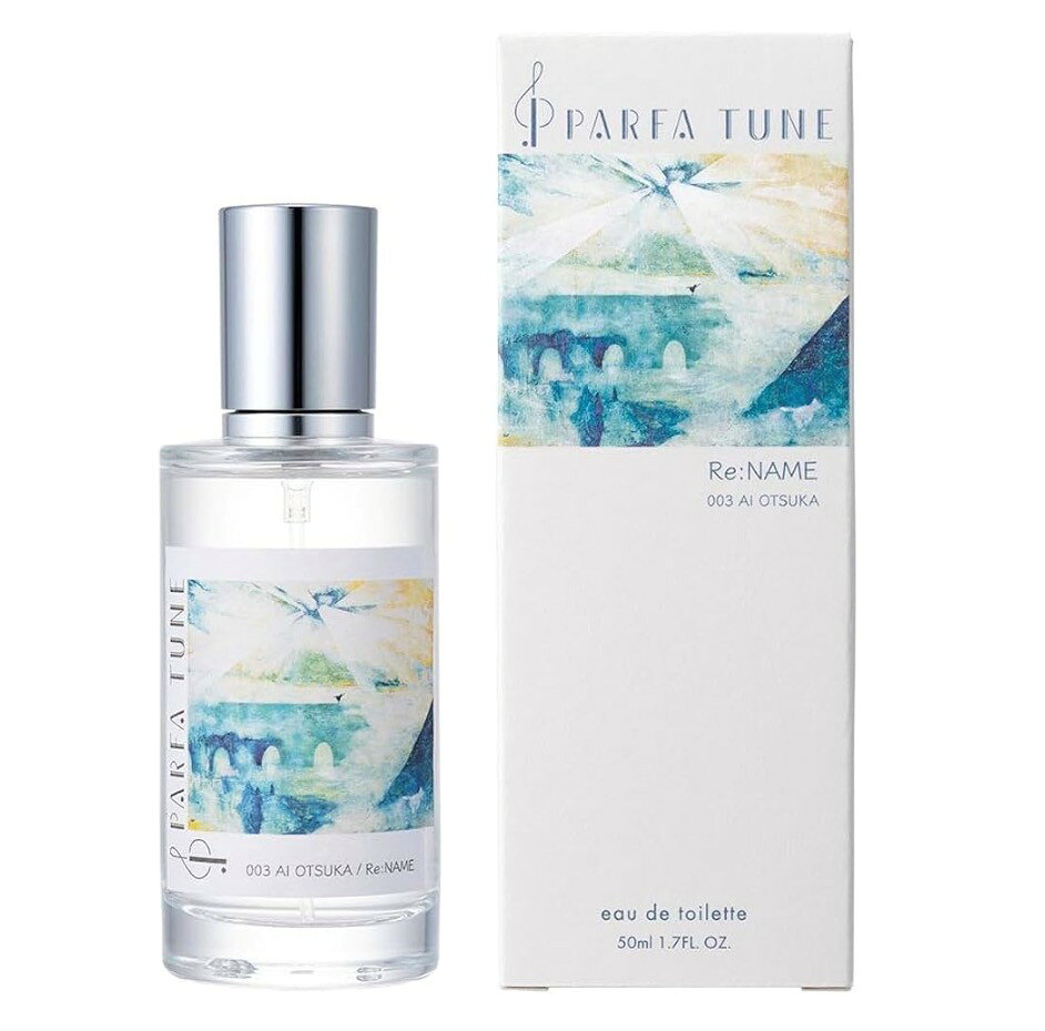 パルファチューン 003 大塚愛 Re:NAME オードトワレ 1本(50mL) 大阪倉庫