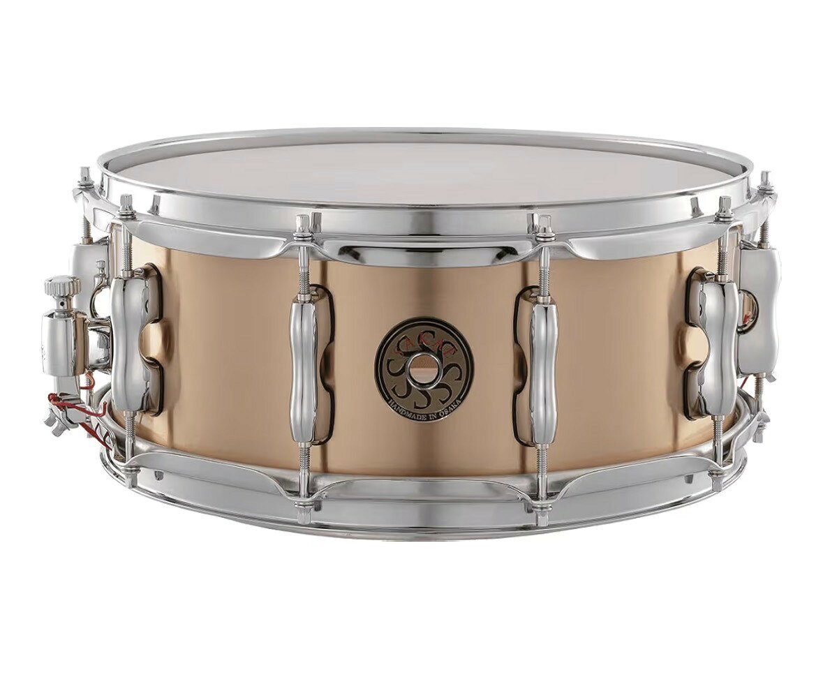 乐天商城 - SAKAE OSAKA HERITAGE SDM1455PBJ スネアドラム 14インチ×5.5インチ JAPAN CUSTOM PHOSPHOR BRONZE サカエオオサカヘリテイジ　大阪倉庫