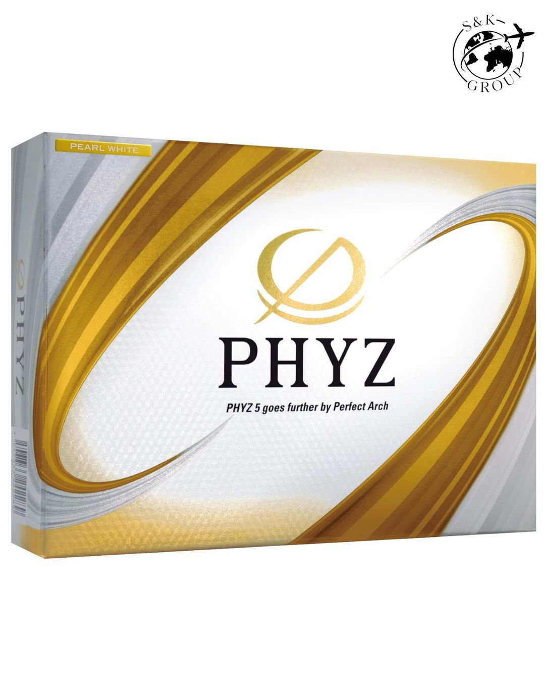 乐天商城 - BRIDGESTONE(ブリヂストン)ゴルフボール19PHYZ　パール 12球入　千葉北倉庫