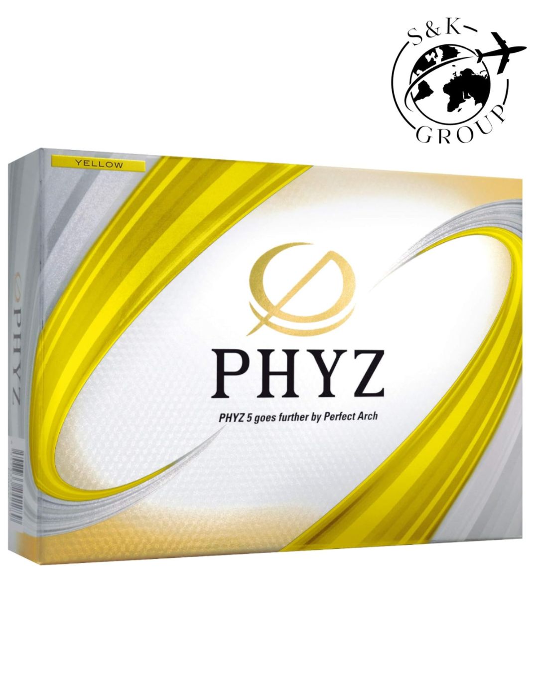 樂天商城 - BRIDGESTONE(ブリヂストン)ゴルフボール19PHYZ 12球入　イエロー　千葉北倉庫