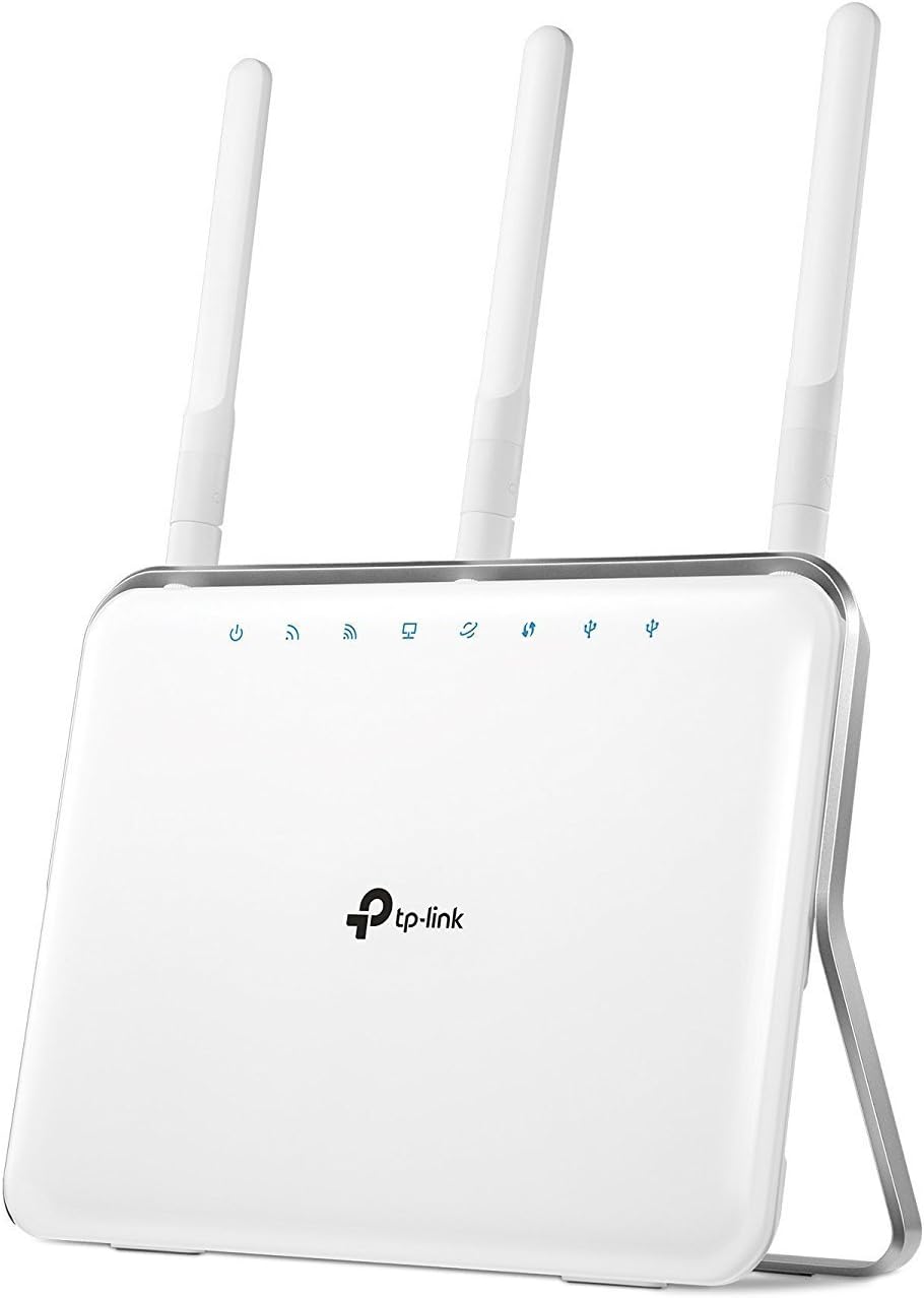 TP-Link WiFi 無線LAN ルーター Archer C9 11ac 1300Mbps+600Mbps 【 iPhone X / iPhone 8 / 8 Plus 対応 】 (利用推奨環境 12人 4LDK ..