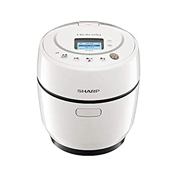 【展示品】シャープ SHARP ヘルシオ ホットクック 水なし自動調理鍋 電気 調理 無水 鍋 1.0L(1~2人用) スマホ連携 ホワイト KN-HW10E-W