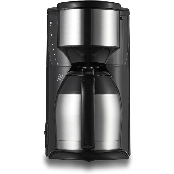メリタ コーヒーメーカー アロマサーモ 10杯用 JCM-1031/SZ ブラック