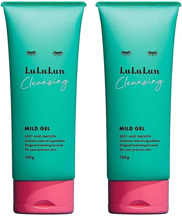【2個セット】 ルルルンクレンジング マイルドジェル