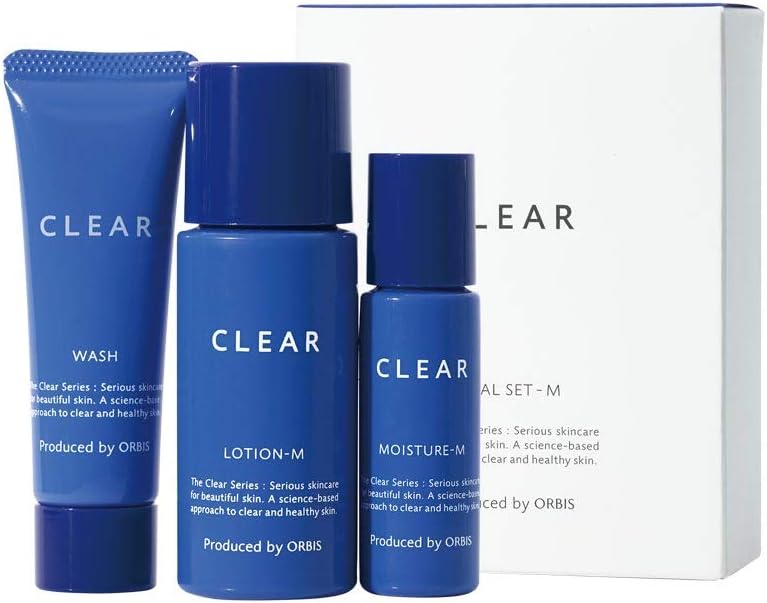 ORBIS(オルビス) 医薬部外品 クリア 3週間体験セット 洗顔フォーム & 化粧水 & 保湿液 