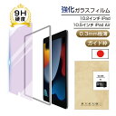 【10倍ポイント限定】10.5インチ iPad Air(第3世代) ブルーライトカット強化ガラスフィルム ipad Air 2019 10.5インチ強化ガラスフ...