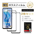 【2枚セット】nubia S 5G A403ZT ガラスフィルム 強化ガラス スマホ画面保護 フィルム スクリーン保護フィルム クリア仕様 スマートフォン 液晶...