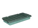 【10%OFFクーポン★4/24 20:00〜4/28 9:59】 工具箱(ツールボックス) 板金&大工道具箱BOX #195 ブルー ツールボックス 収納ケー...